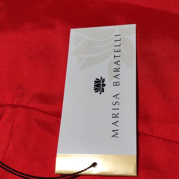 MARISA BARATELLI Thai Silk Sheath Dress - Picture 5 of 8